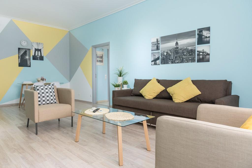 אתונה Syntagma Square Apartments By Livin Urbban מראה חיצוני תמונה