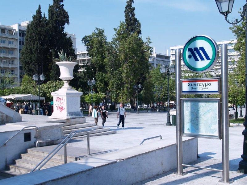 אתונה Syntagma Square Apartments By Livin Urbban מראה חיצוני תמונה