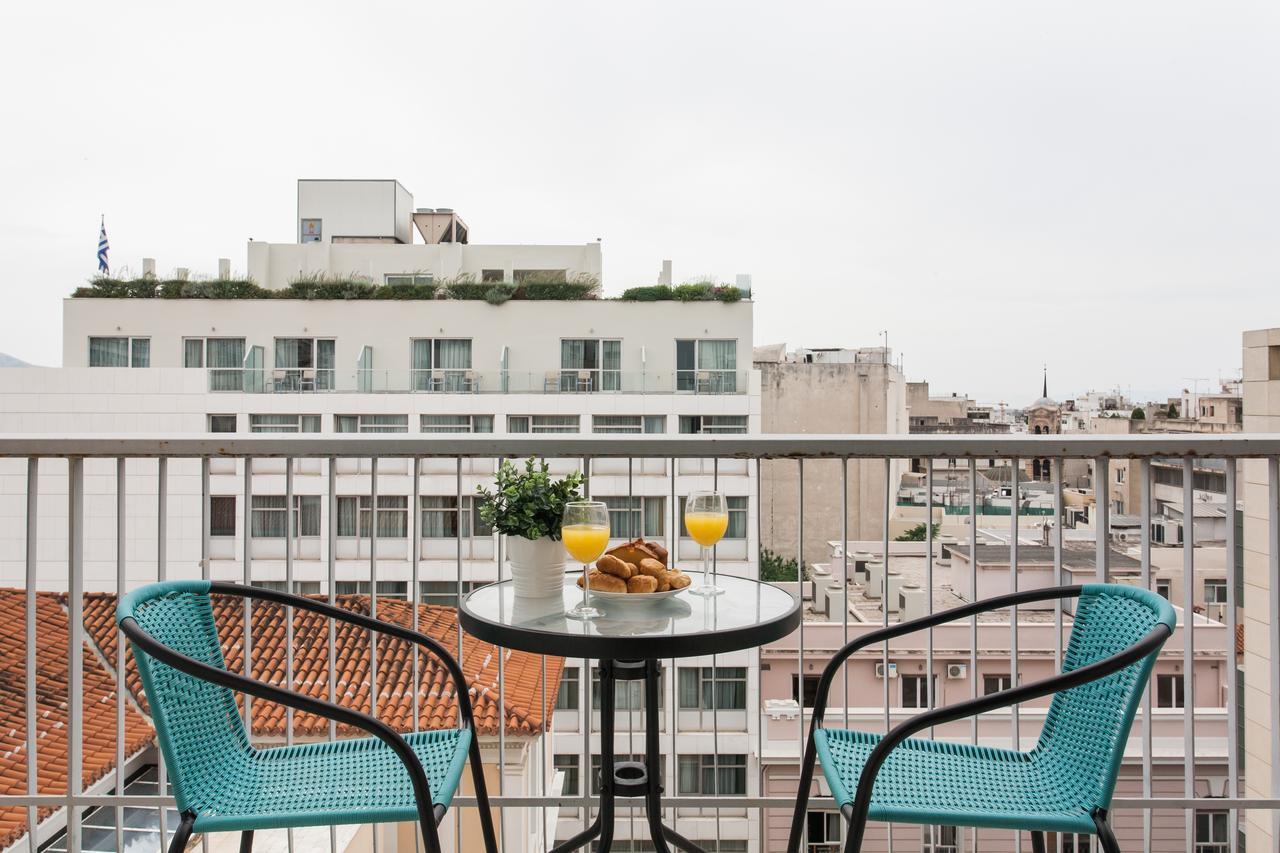 אתונה Syntagma Square Apartments By Livin Urbban מראה חיצוני תמונה