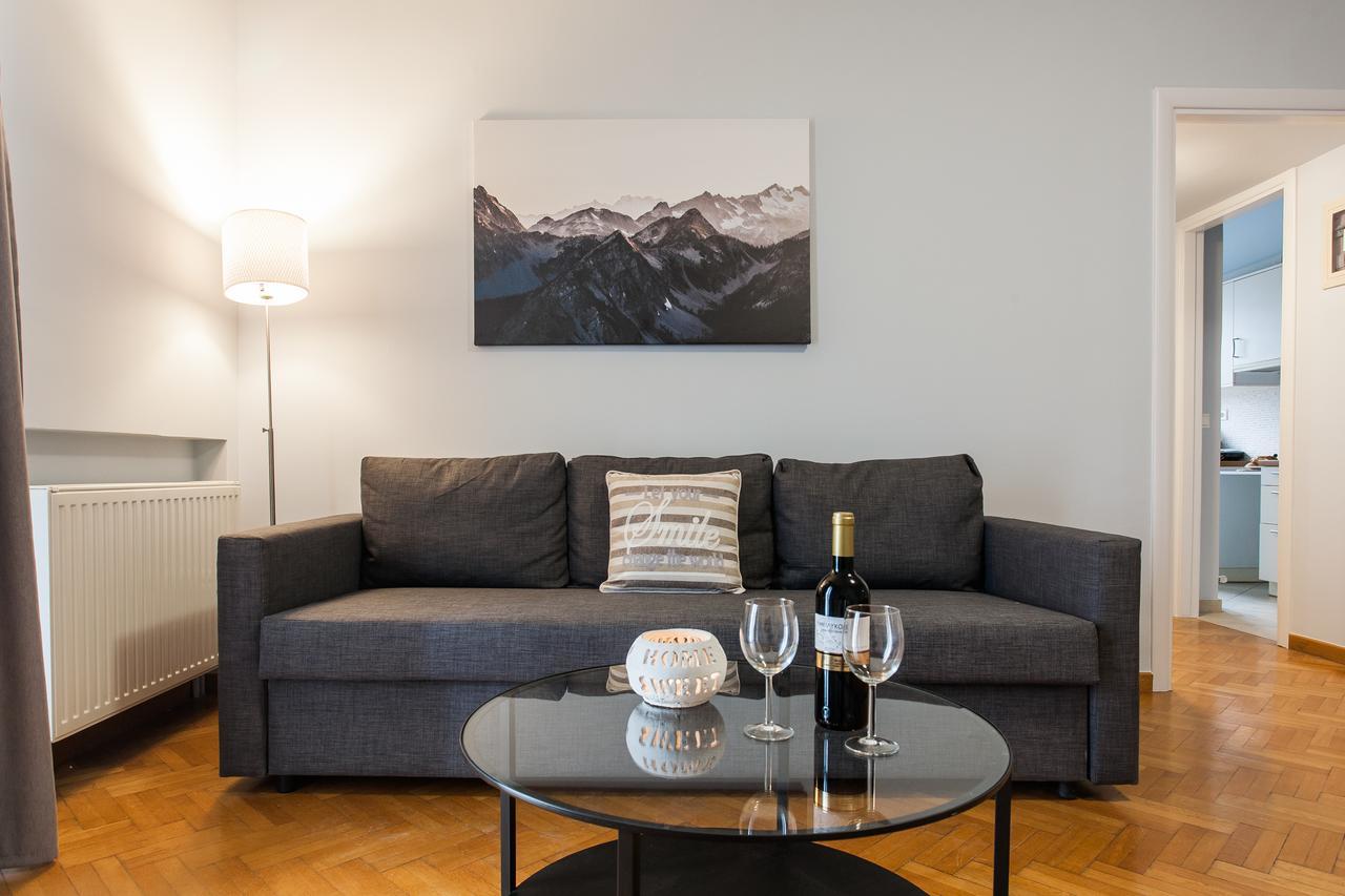 אתונה Syntagma Square Apartments By Livin Urbban מראה חיצוני תמונה